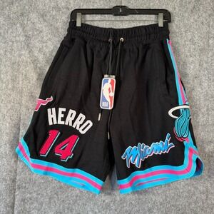 Pro Standard Miami Heat Vice Shorts‎ Tyler Herro #14 Basketball NBA  Mens Medium